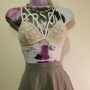 Victoria's secret white bralette